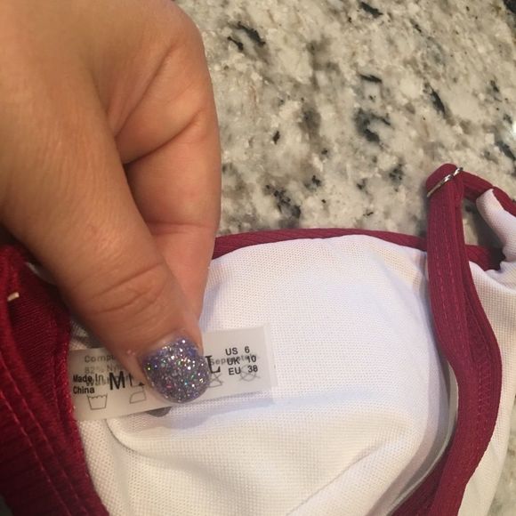 ✨JUST IN✨LOW WAISTED PADDED SCOOP BIKINI - Picture 4 of 7